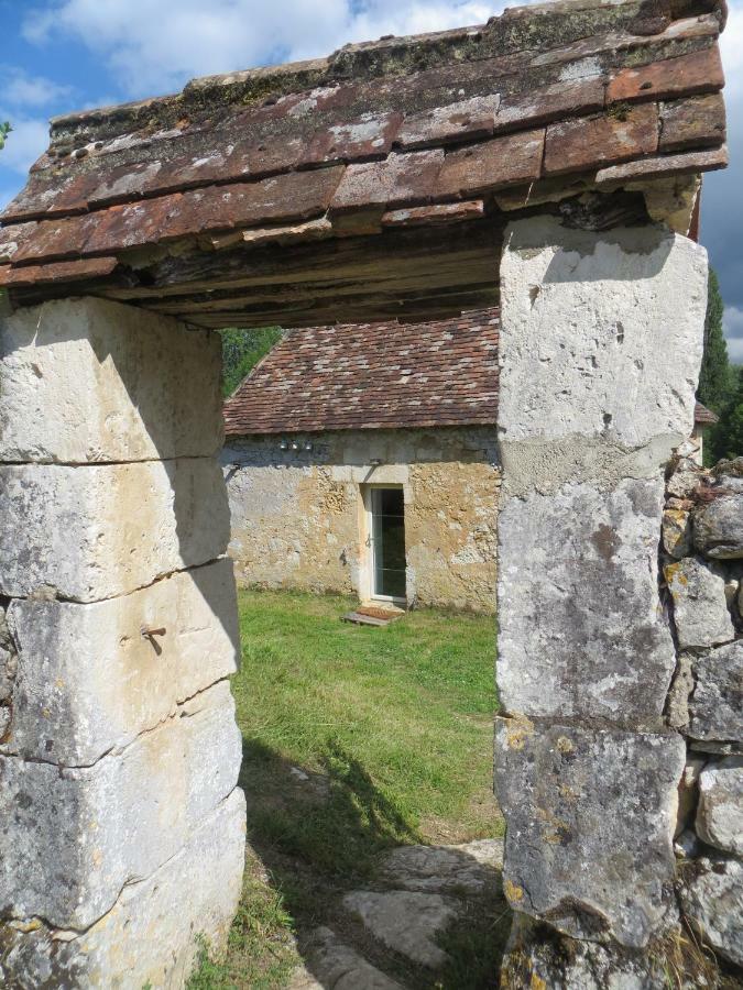 Вилла Les Jardins De Peychenval Lamonzie-Montastruc Экстерьер фото