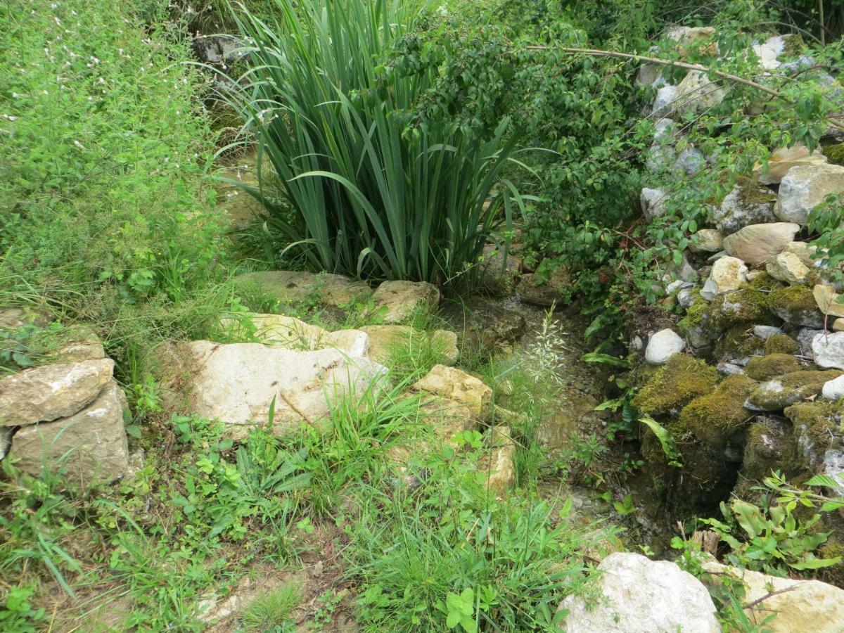 Вилла Les Jardins De Peychenval Lamonzie-Montastruc Экстерьер фото