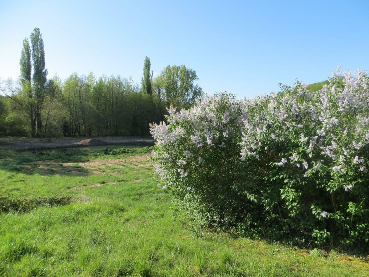 Вилла Les Jardins De Peychenval Lamonzie-Montastruc Экстерьер фото